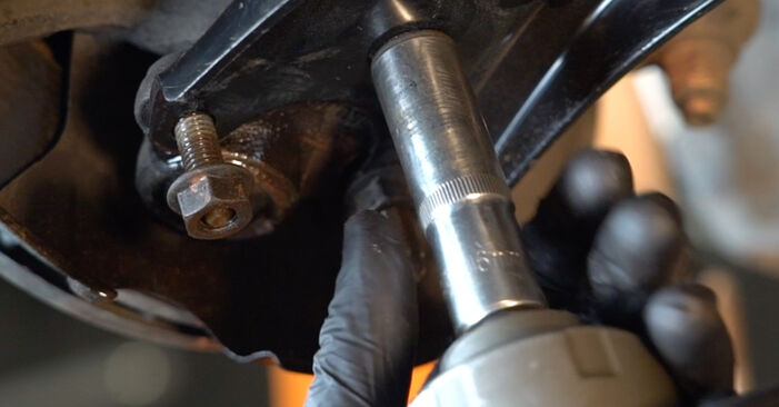 Step-by-step recommendations for DIY replacement Audi A3 Convertible 2009 1.2 TFSI Control Arm