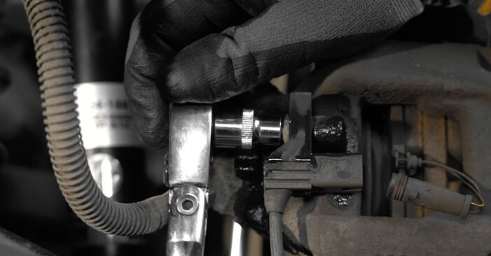 Need to know how to renew Brake Pad Wear Sensor on MERCEDES-BENZ C-CLASS 2014? This free workshop manual will help you to do it yourself