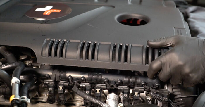 Wymiana Filtr oleju Audi A8 D4 4.2 TDI quattro 2009 - darmowe instrukcje PDF i wideo