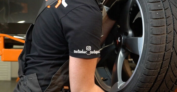 Tauschen Sie Spurstangenkopf beim AUDI A7 Sportback (4GA, 4GF) S7 quattro 2013 selbst aus