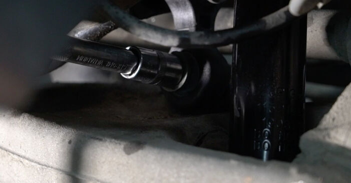 A7 Sportback (4GA, 4GF) 3.0 TDI quattro 2012 Anti Roll Bar Links DIY replacement workshop manual