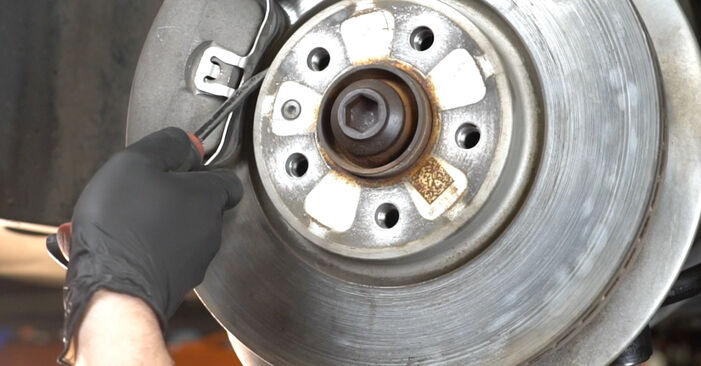Need to know how to renew Brake Discs on AUDI A4 2022? This free workshop manual will help you to do it yourself