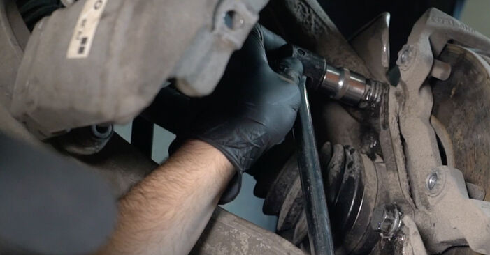 AUDI A4 Bremseskiver gør-det-selv udskiftnings værksted manual