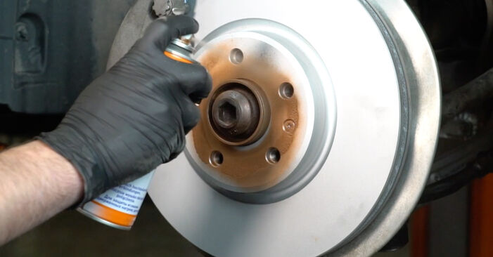 How to change Brake Discs on AUDI A4 Allroad (8WH, B9) 2019 - tips and tricks