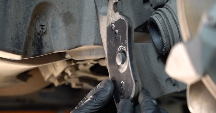 AUDI A5 2.0 TDI Brake Discs replacement: online guides and video tutorials