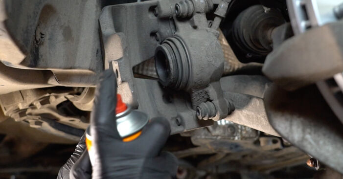 AUDI A6 Bremseklodser gør-det-selv udskiftnings værksted manual