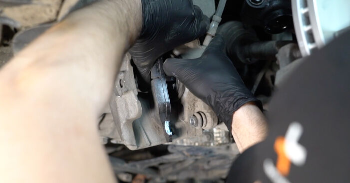 DIY replacement of Brake Pads on AUDI A4 Avant (8K5, B8) 1.8 TFSI 2012 is not an issue anymore with our step-by-step tutorial
