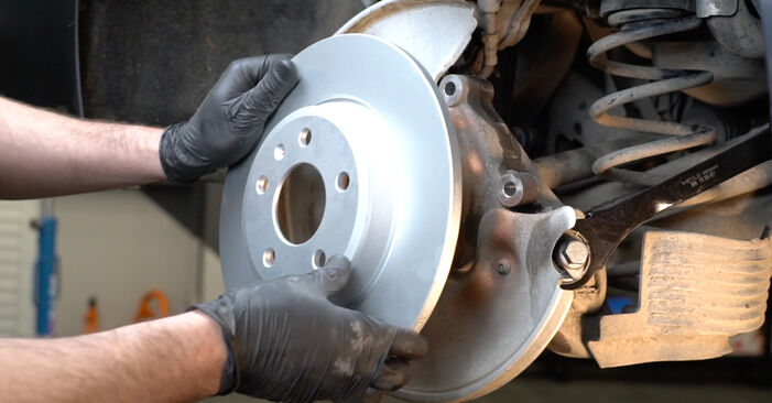 How to replace AUDI A4 Allroad (8KH, B8) 2.0 TDI quattro 2010 Brake Discs - step-by-step manuals and video guides