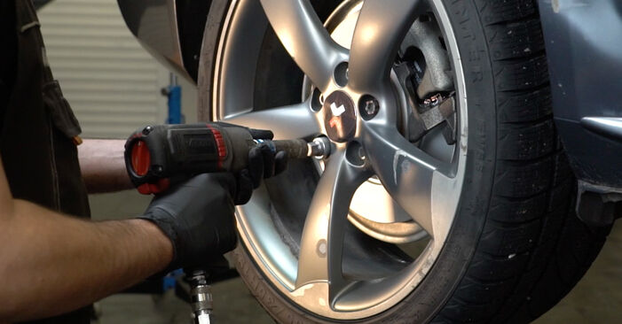 How to change Brake Discs on Audi A5 B8 Sportback 2009 - free PDF and video manuals