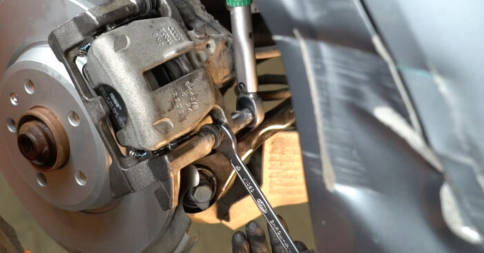 AUDI A6 Bremseskiver gør-det-selv udskiftnings værksted manual