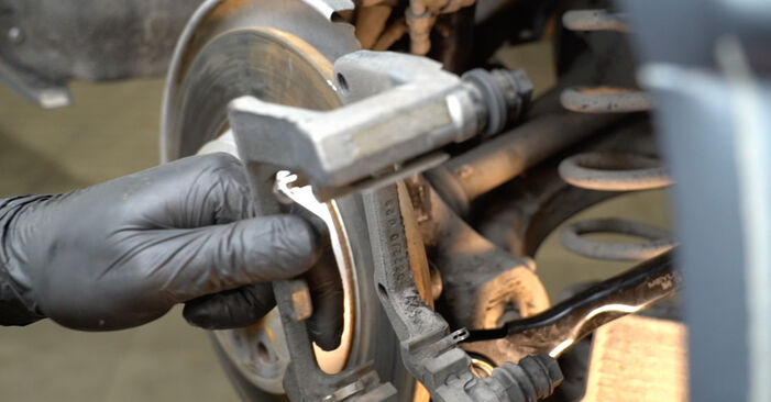 AUDI Q5 Bremseskiver gør-det-selv udskiftnings værksted manual