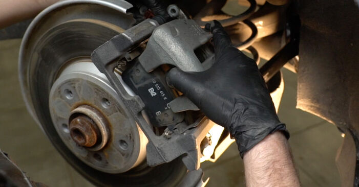 Changing of Brake Pads on Audi A5 B8 2015 won't be an issue if you follow this illustrated step-by-step guide