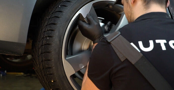 Bremsbeläge am AUDI A5 Cabrio (8F7) 3.0 TDI 2014 wechseln – Laden Sie sich PDF-Handbücher und Videoanleitungen herunter