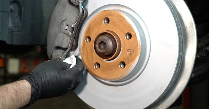How to remove AUDI A5 2.0 TDI 2013 Shock Absorber - online easy-to-follow instructions