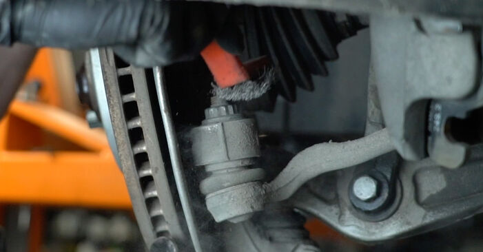 Audi A5 B8 Cabrio 2.0 TFSI 2011 Stoßdämpfer wechseln: Gratis Reparaturanleitungen