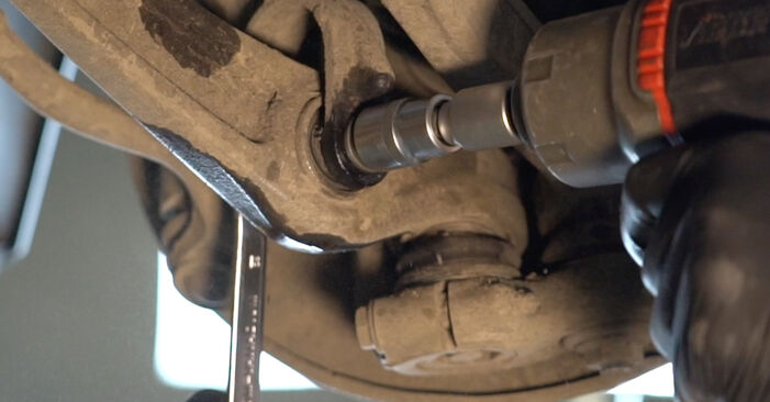 How to remove AUDI A5 2.7 TDI 2013 Shock Absorber - online easy-to-follow instructions