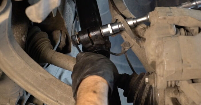 How to remove AUDI Q5 2.0 TDI 2012 Shock Absorber - online easy-to-follow instructions