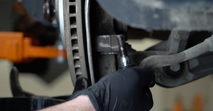 How to remove AUDI A5 1.8 TFSI 2011 Shock Absorber - online easy-to-follow instructions