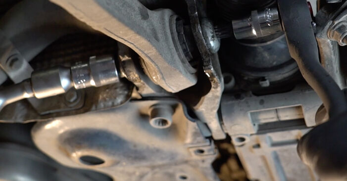 Changing of Control Arm on Audi A5 B8 2015 won't be an issue if you follow this illustrated step-by-step guide