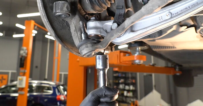 DIY replacement of Control Arm on AUDI A5 Coupe (8T3) S5 4.2 quattro 2010 is not an issue anymore with our step-by-step tutorial