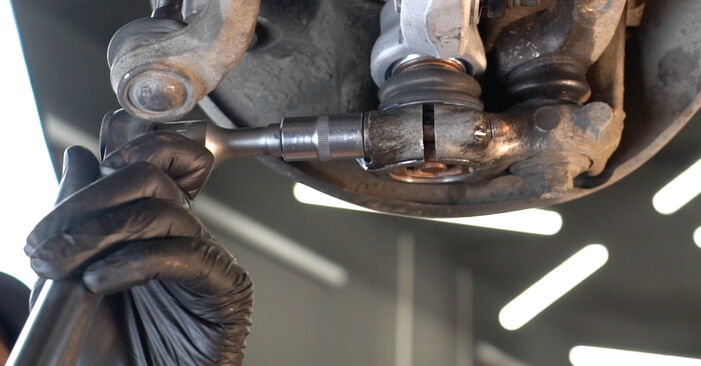 Changing Control Arm on AUDI A5 Coupe (8T3) 2.0 TDI 2010 by yourself