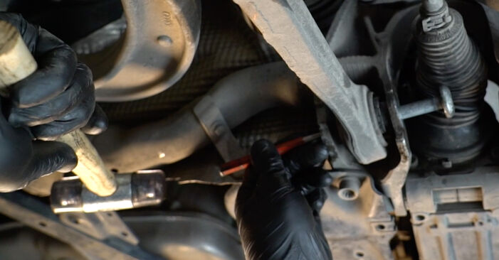 AUDI A4 2.0 TDI Control Arm replacement: online guides and video tutorials