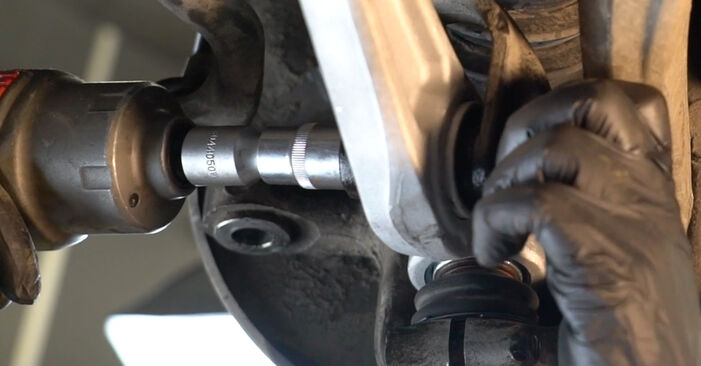 AUDI A6 2.0 TDI Control Arm replacement: online guides and video tutorials