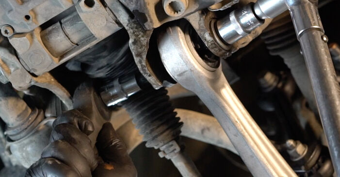 How to replace AUDI Q5 (8RB) 2.0 TDI quattro 2009 Control Arm - step-by-step manuals and video guides