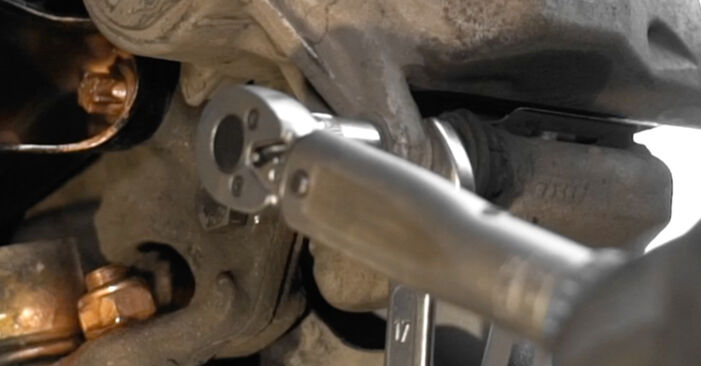 Mercedes R231 500 4.7 (231.473) 2014 Slijtage Indicator Remblokken remplaceren: kosteloze garagehandleidingen