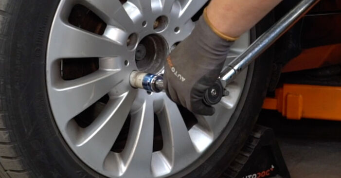 Replacing Brake Pad Wear Sensor on Mercedes SLK R172 2021 200 1.8 (172.448) by yourself