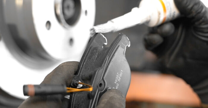 Changing Brake Pad Wear Sensor on MERCEDES-BENZ SLR ROADSTER (R199) 5.4 SLR McLaren 2009 by yourself