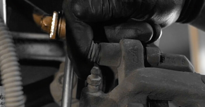 Verschleißanzeige Bremsbeläge beim MERCEDES-BENZ GL GL 450 4-matic (166.872) 2015 selber erneuern - DIY-Manual