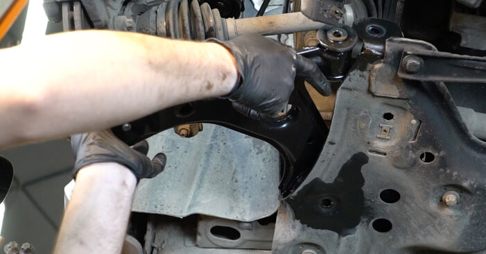 DIY replacement of Control Arm on FIAT PUNTO EVO (199) 1.2 2022 is not an issue anymore with our step-by-step tutorial