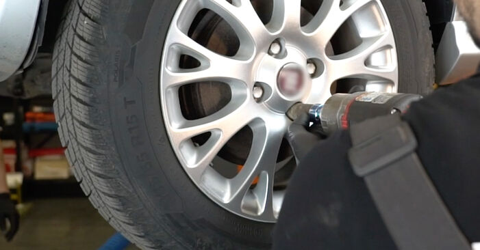 Fiat Punto Evo 1.4 (199AXB1A) 2010 Stoßdämpfer wechseln: Kostenfreie Reparaturwegleitungen