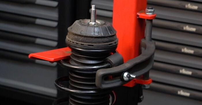 How to replace Shock Absorber on FIAT Linea (323_, 110_) 2012: download PDF manuals and video instructions