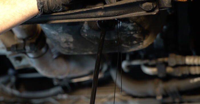 Hvor svært er det at gør-det-selv: Oliefilter udskiftning på FIAT 124 - hent illustreret vejledning