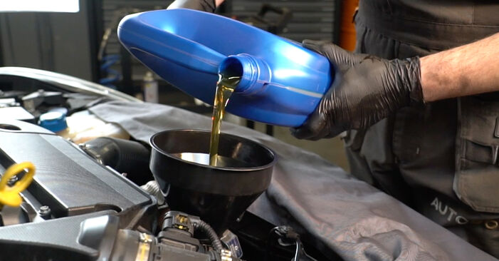 FIAT 124 2023 Ölfilter Schrittweise Anleitungen zum Wechsel von Autoteilen