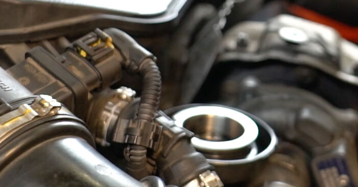 FIAT 124 Öljynsuodatin vaihto: online-oppaat ja video-oppaat