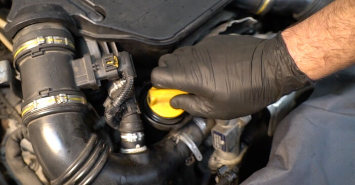 FIAT 124 Öljynsuodatin vaihto: ilmaiset korjaamokäsikirjat