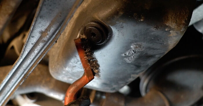 Kuinka poistaa FIAT 124 -auton Öljynsuodatin - helposti seurattavat online-ohjeet