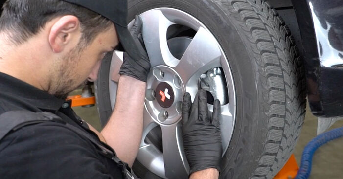 How to replace Brake Pads on SKODA FABIA (NJ3) 2019: download PDF manuals and video instructions