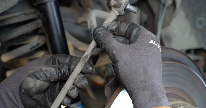 Changing of Anti Roll Bar Links on W204 2007 won't be an issue if you follow this illustrated step-by-step guide