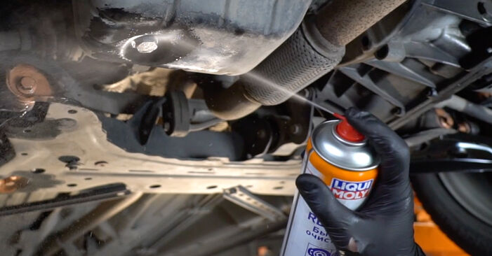 Tauschen Sie Ölfilter beim Ford Fiesta Mk5 Kastenwagen 2005 1.4 TDCi selber aus