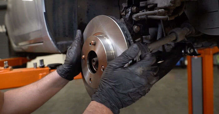 DIY replacement of Brake Discs on FORD Fiesta Mk6 Van 1.25 2023 is not an issue anymore with our step-by-step tutorial