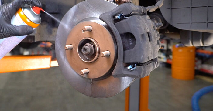 Need to know how to renew Brake Discs on FORD FIESTA 2016? This free workshop manual will help you to do it yourself