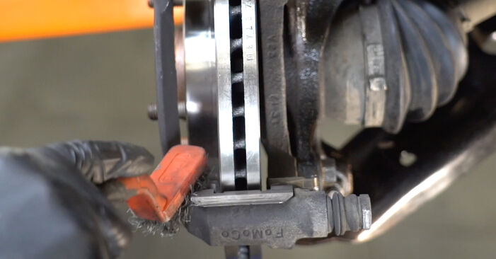 FORD B-MAX Bremseklodser gør-det-selv udskiftnings værksted manual