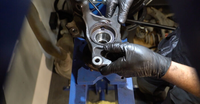 B-MAX (JK) 1.4 LPG 2023 Wheel Bearing DIY replacement workshop manual