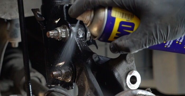 Смяна на Ford Ecosport mk2 1.5 EcoBlue TDCi 2013 Колесен лагер: безплатни наръчници за ремонт