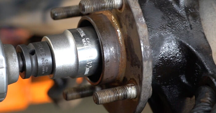 Schimbare Rulment roata Ford Ecosport mk2 1.5 EcoBlue TDCi 2013: manualele de atelier gratuite
