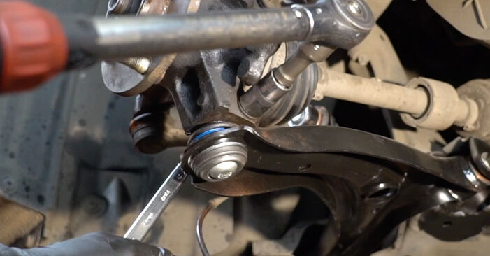 TRANSIT COURIER Kombi 1.5 TDCi 2014 Wheel Bearing DIY replacement workshop manual